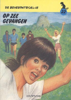 De beverpatroelje 22 - Op zee gevangen (Tweedehands)