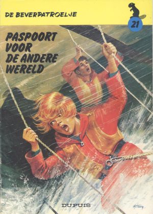 De beverpatroelje 21 - Paspoort voor de andere wereld (Tweedehands)