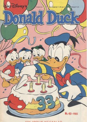 Donald Duck Weekblad strippakket (51 strips, 1985) (Tweedehands)