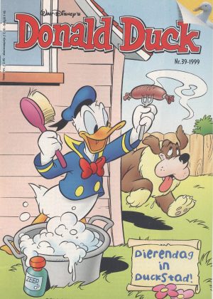 Donald Duck Weekblad strippakket (39 strips, 1999) (Tweedehands)