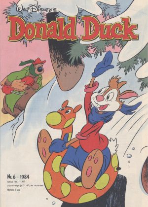 Donald Duck Weekblad strippakket (50 strips, 1984) (Tweedehands)