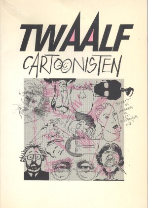 Twaalf Cartoonisten (Tweedehands)
