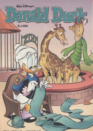Donald Duck Weekblad strippakket (45 strips, 2006) (Tweedehands)