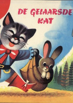 De gelaarsde kat uitvouwboek (Druk 1972) (Tweedehands)