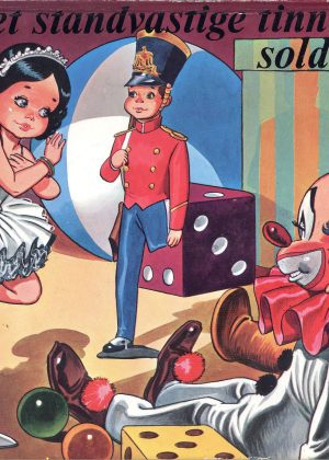 Het standvastige tinnen soldaatje uitvouwboek (Tweedehands)