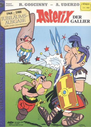 Asterix - Asterix der Gallier (Duitstalig) (Tweedehands)