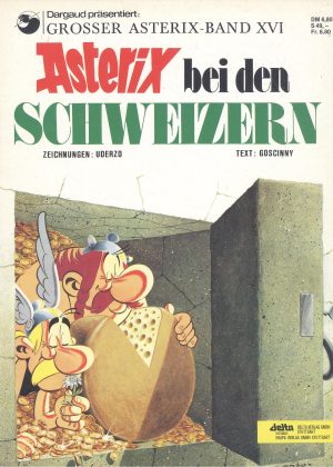 Asterix - Asterix bei den schweizern (Duitstalig) (Tweedehands)