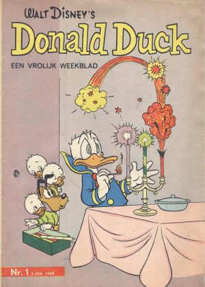 Donald Duck Weekblad strippakket (15 strips, 1965) (Tweedehands)