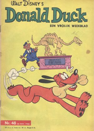 Donald Duck Weekblad strippakket (32 strips, 1966) (Tweedehands)