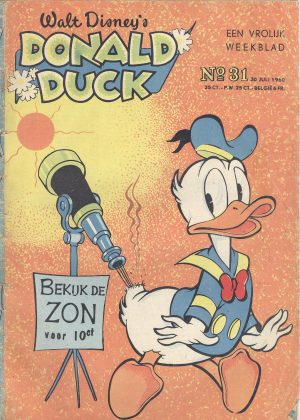 Donald Duck Weekblad strippakket (5 strips, 1960) (Tweedehands)