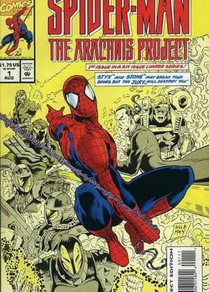 Spider-Man: The Arachnis Project (1 Aug) (Engelstalig)