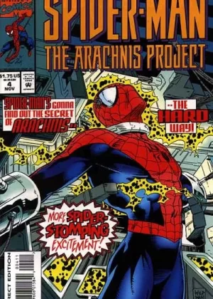 Spider-Man: The Arachnis Project (4 Nov) (Engelstalig)