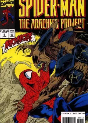 Spider-Man: The Arachnis Project (5 Dec) (Engelstalig)