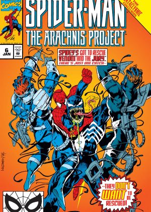 Spider-Man: The Arachnis Project (6 Jan) (Engelstalig)