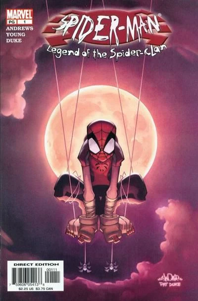 Spider-Man: Legend of the Spider-Clan (2002) (Engelstalig)