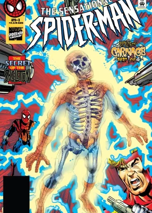 The Sensational Spider-Man (3 Apr) (Engelstalig)