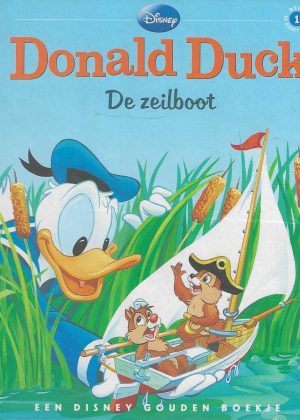 Donald Duck 1 - De zeilboot (HC) (Tweedehands)
