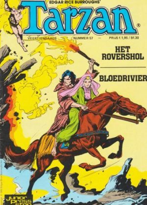 Tarzan 57 - Het rovershol / Bloedrivier (Tweedehands)
