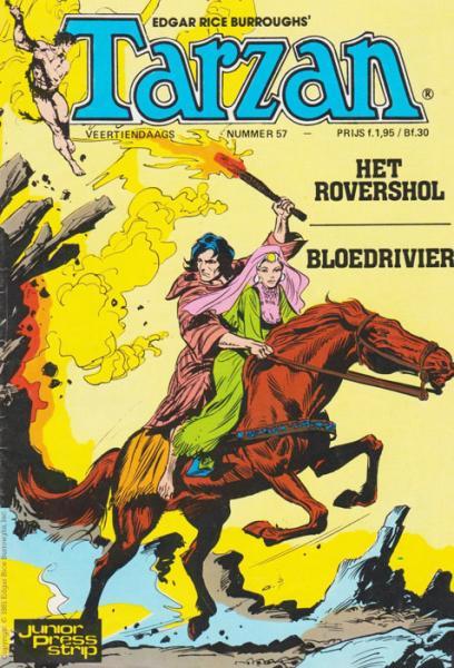 Tarzan 57 - Het rovershol / Bloedrivier (Tweedehands)