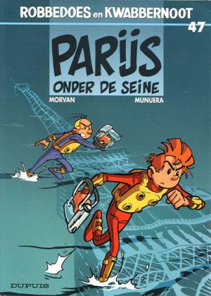 Robbedoes en Kwabbernoot 47 - Parijs onder de Seine (z.g.a.n.)