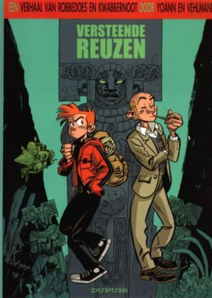 Robbedoes door ... - Versteende reuzen (Z.g.a.n.)