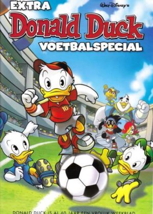 Donald Duck - Extra voetbalspecial (Zgan)