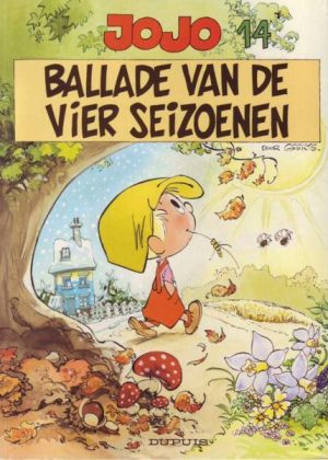 Jojo 14 - Ballade van de vier seizoenen (Zgan)