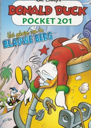 Donald Duck pocket 201 - Het geheim van de blauwe berg (Tweedehands)