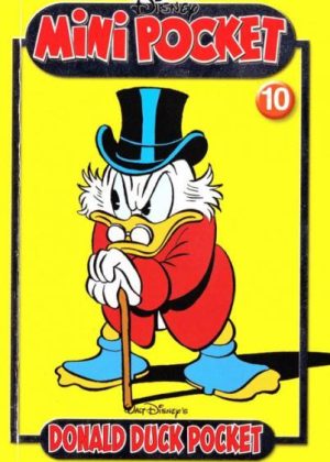 Donald Duck mini pocket 10 (Tweedehands)