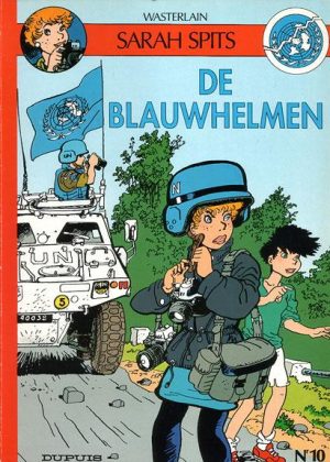 Sarah Spits 10 - De blauwhelmen (Tweedehands)
