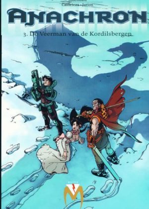 Anachron 3 - De veerman van de Kordilsbergen