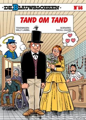 De Blauwbloezen 56 - Tand om tand (Z.g.a.n.)