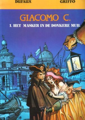 Giacomo C. 1 - Het masker in de donkere muil (z.g.a.n.)