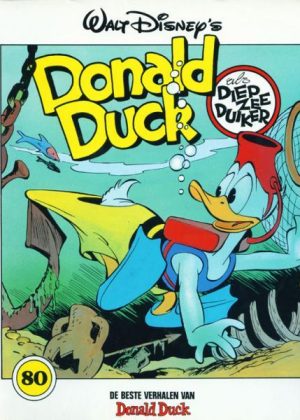 Donald Duck 80 - als diepzeeduiker (Zgan)