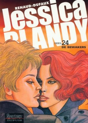 Jessica Blandy 24 - De bewakers (z.g.a.n.)