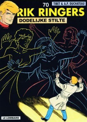 Rik Ringers 70 - Dodelijke stilte (Z.g.a.n.)