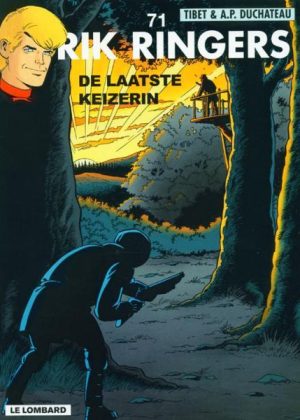 Rik Ringers 71 - De laatste keizerin (Z.g.a.n.)