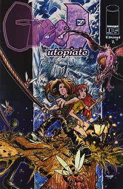 Creed Utopiate #1 (Engelstalig)