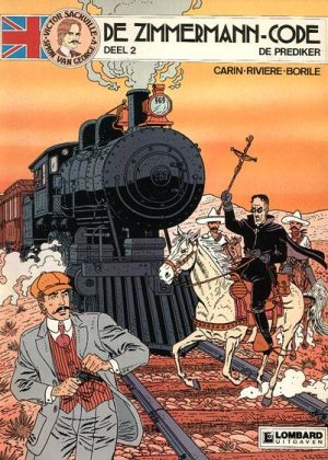Victor Sackville 2 - De Zimmermann-code, Deel 2: De prediker (z.g.a.n.)