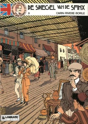 Victor Sackville 3 - De spiegel van de sfinx (z.g.a.n.)