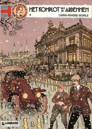 Victor Sackville 4 - Het komplot van de Ardennen (z.g.a.n.)