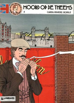 Victor Sackville 5 - Moord op de Theems (z.g.a.n.)