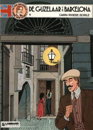 Victor Sackville 6 - De gijzelaar van Barcelona (z.g.a.n.)