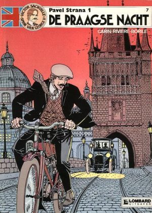 Victor Sackville 7 - Pavel Strana 1: De Praagse nacht (z.g.a.n.)