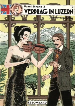 Victor Sackville 8 - Pavel Strana 2: Verdrag in Luzern (z.g.a.n.)