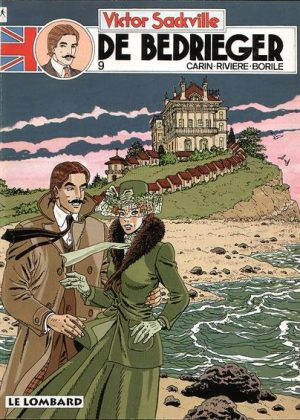 Victor Sackville 9 - De bedrieger (z.g.a.n.)
