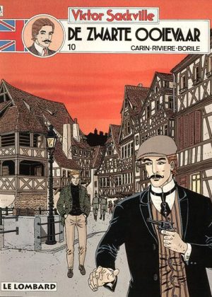 Victor Sackville 10 - De zwarte ooievaar (z.g.a.n.)