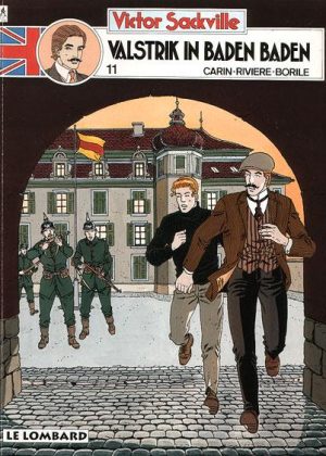 Victor Sackville 11 - Valstrik in Baden Baden (z.g.a.n.)