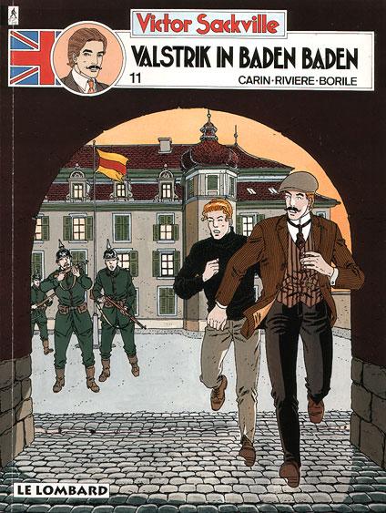 Victor Sackville 11 - Valstrik in Baden Baden (z.g.a.n.)