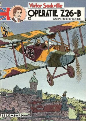 Victor Sackville 12 - Operatie Z26-B (z.g.a.n.)